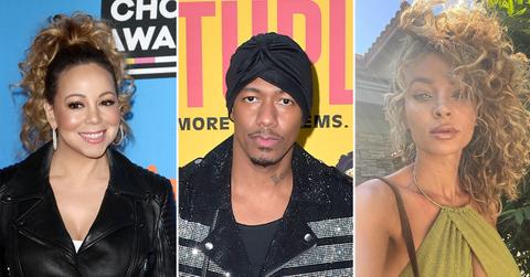 nick cannon baby mamas mariah carey alyssa scott brittany bell abby de la rosa pp
