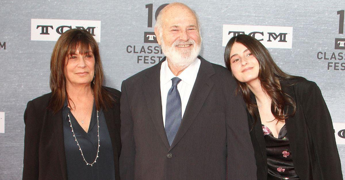 image of Romy Reiner found her father deceased on Sunday, December 14.