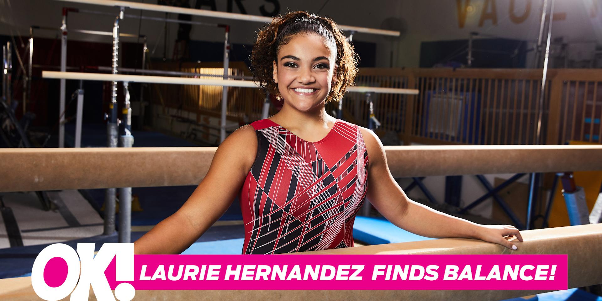 Laurie hernandez post olympics life