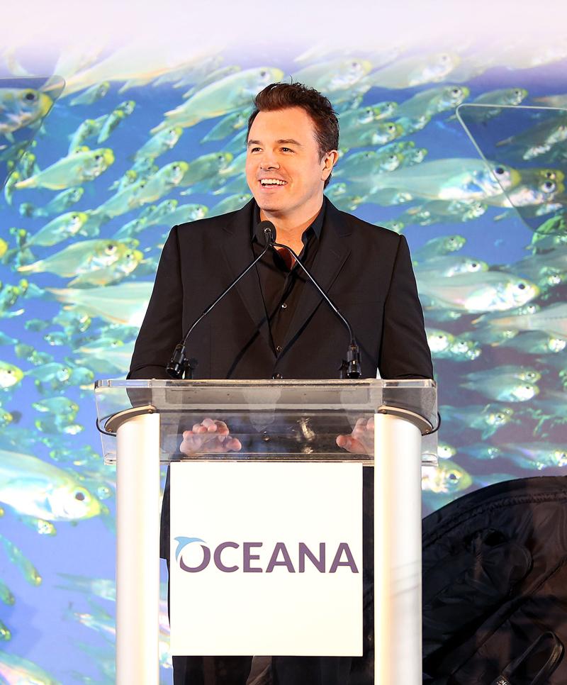 Seth MacFarlane hosts and Jeff Goldblum performs at Oceana&#8217;s Sea