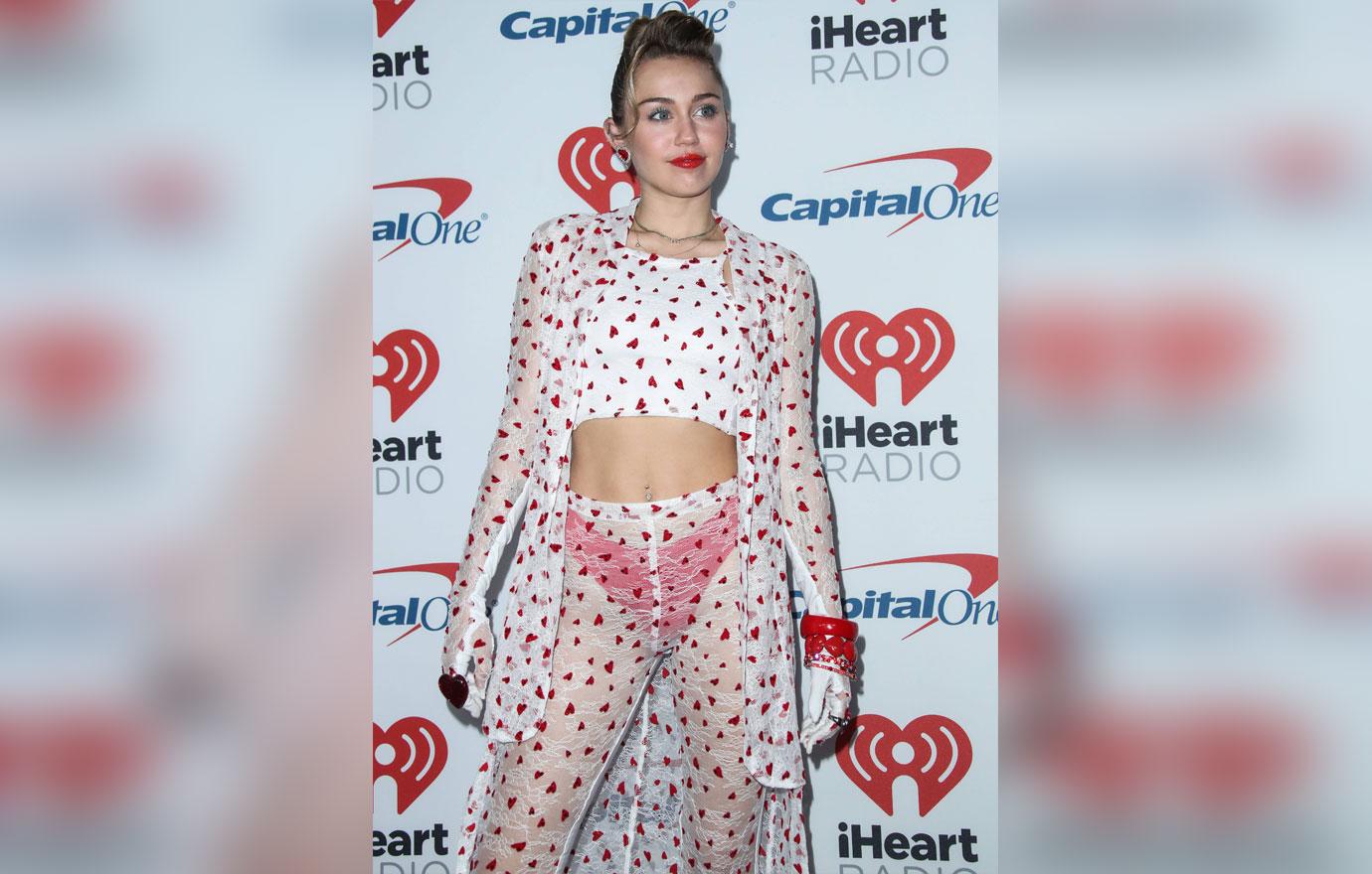 Miley Cyrus Crazy Outfits