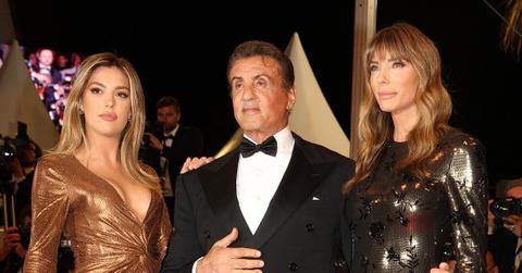 sylvester stallone birthday tribute daughter sophia