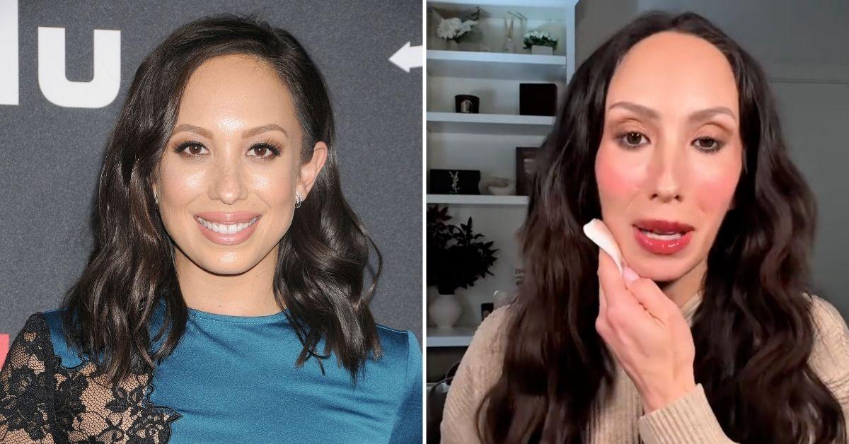 Photo of Cheryl Burke. 