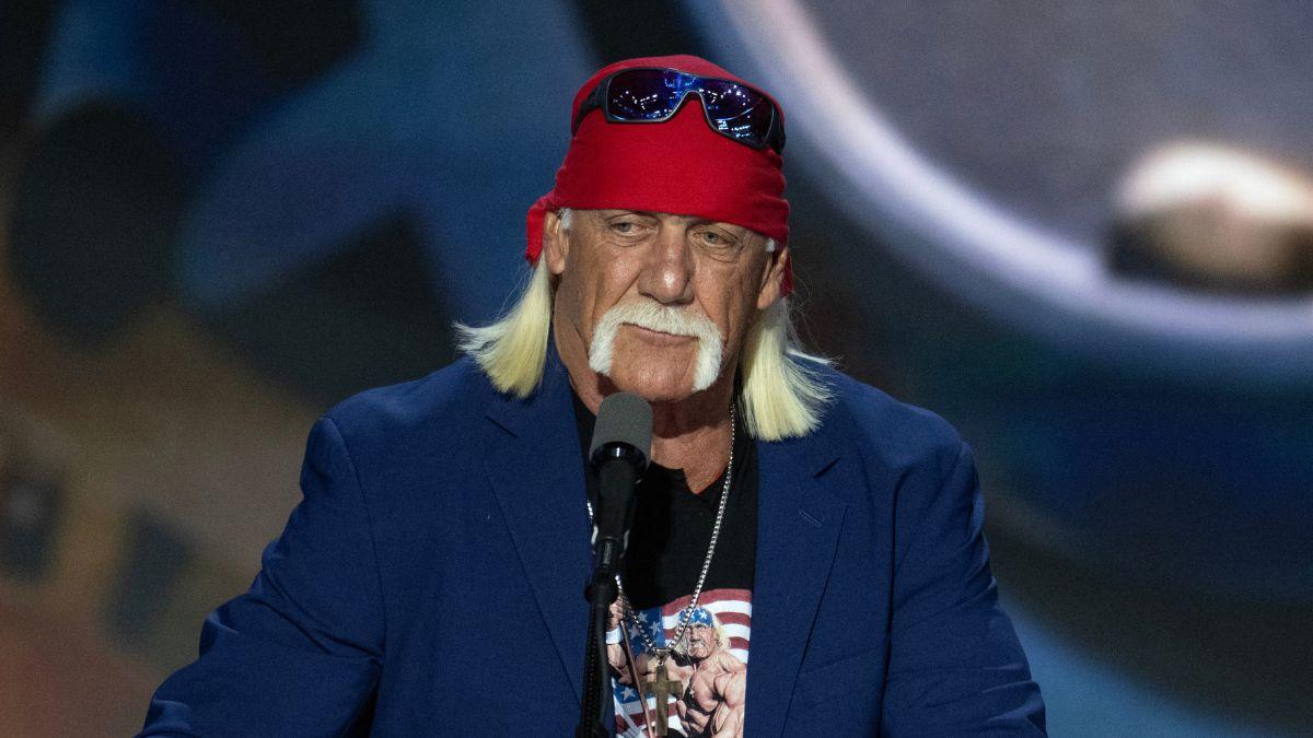 Image of Hulk Hogan was told he 'should be dead' from the amount of fentanyl he was taking.