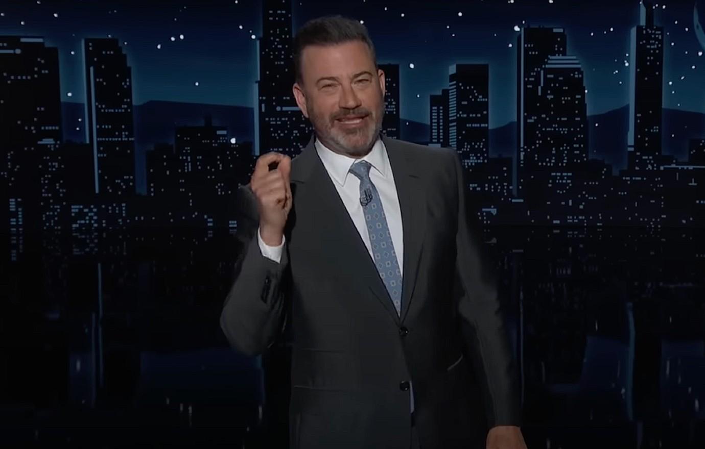 jimmy kimmel stumbles words mocking donald trump gaffes