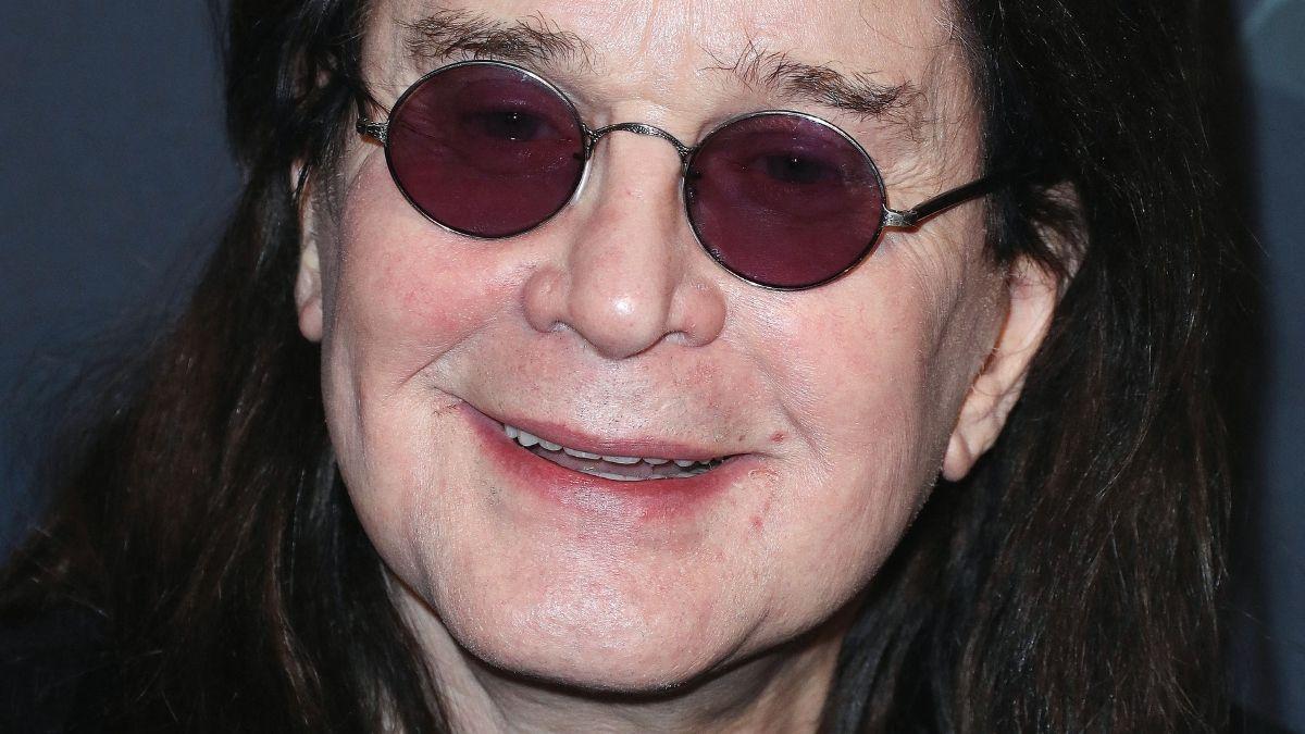 image of Ozzy Osbourne was battling Parkinson's disease.