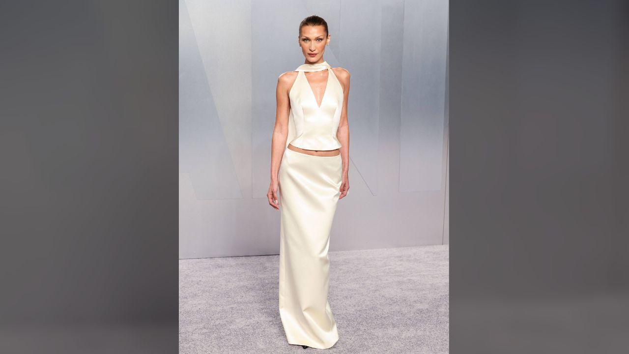 Photo of Bella Hadid said she puts an emphasis to 'slow down' and 'take care' of herself.