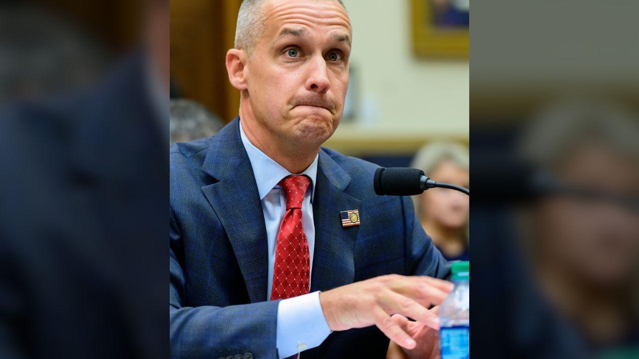 image of Corey Lewandowski is accused of using his government connections to enrich himself through backroom deals.