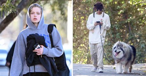 Photo of Shiloh Jolie and Pax Jolie-Pitt.