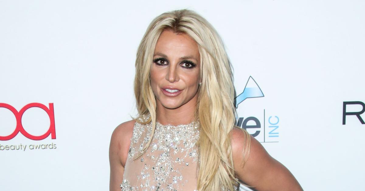 britney spears wedding guest list