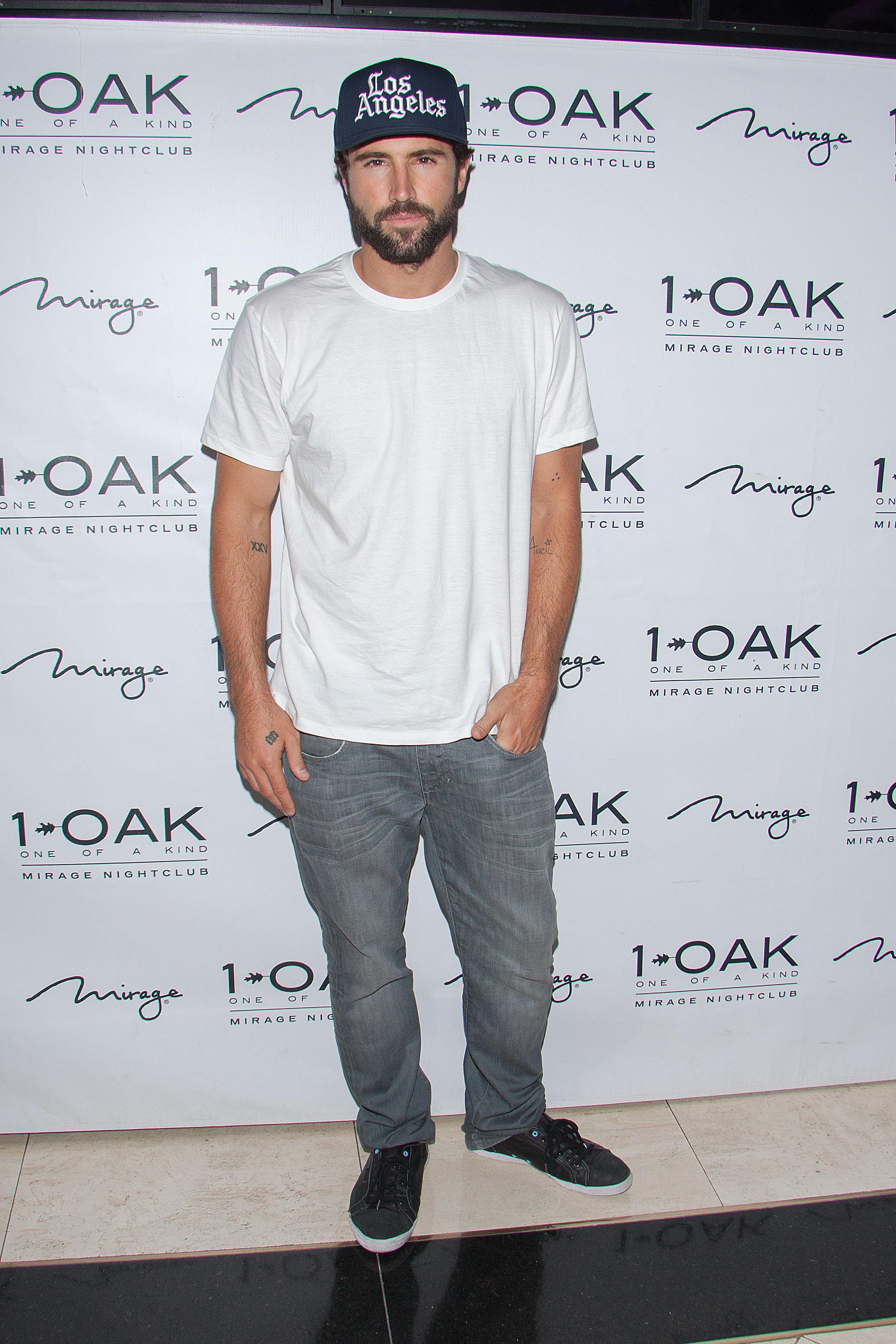 Brody Jenner parties at 1 OAK Nightclub in Las Vegas