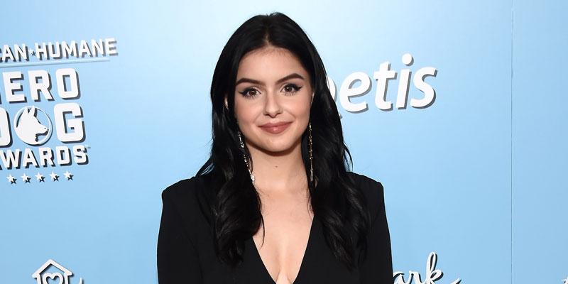 Ariel Winter Celebrates The New Year With Racy Near-Naked Video