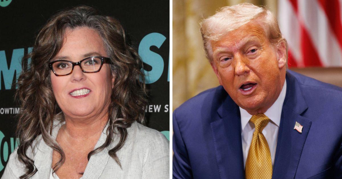 image of Donald Trump called Rosie O'Donnell a 'threat to humanity.'