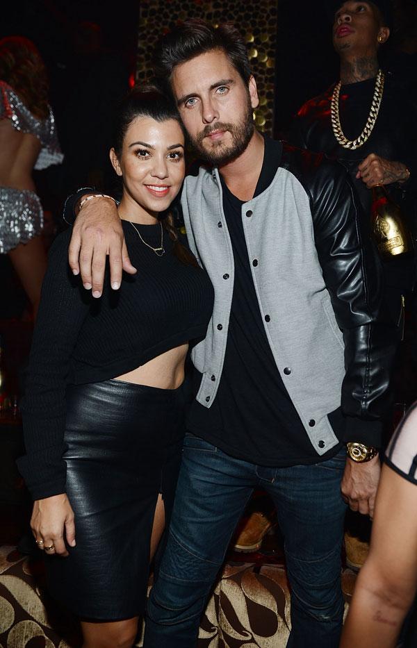  scott disick disses kourtney kardashian