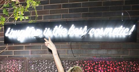 Benefit Cosmetics NYFW Ashley Tisdale