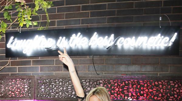 Benefit Cosmetics NYFW Ashley Tisdale