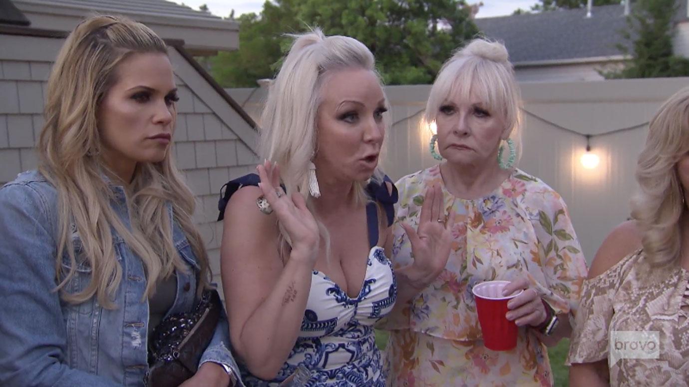 ‘RHONJ’ Star Teresa Giudice Explodes After She's Implicated In Hair