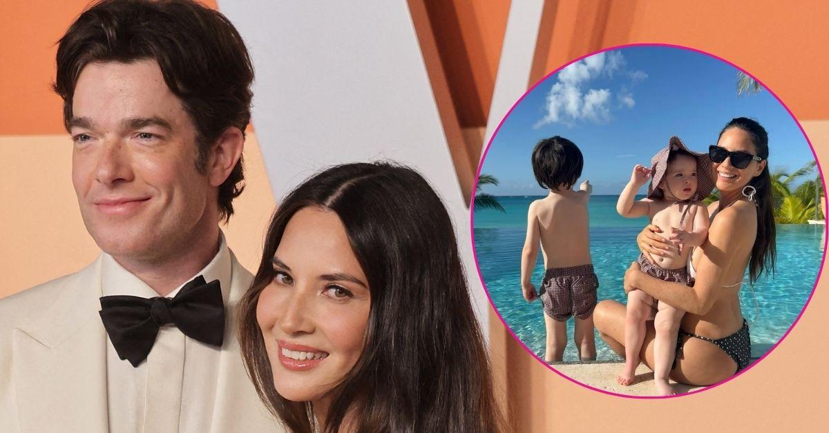 olivia munn bikini vacation with john mulaney