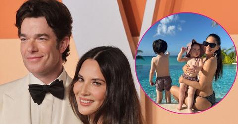 olivia munn bikini vacation with john mulaney
