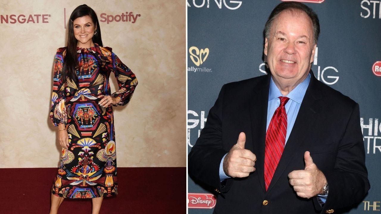 Image of Tiffani Thiessen paid tribute to Dennis Haskins through Instagram post following his death.