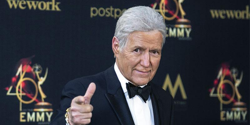 Alex Trebek at 46th Annual Daytime Emmy