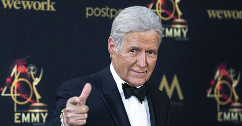 Alex Trebek at 46th Annual Daytime Emmy