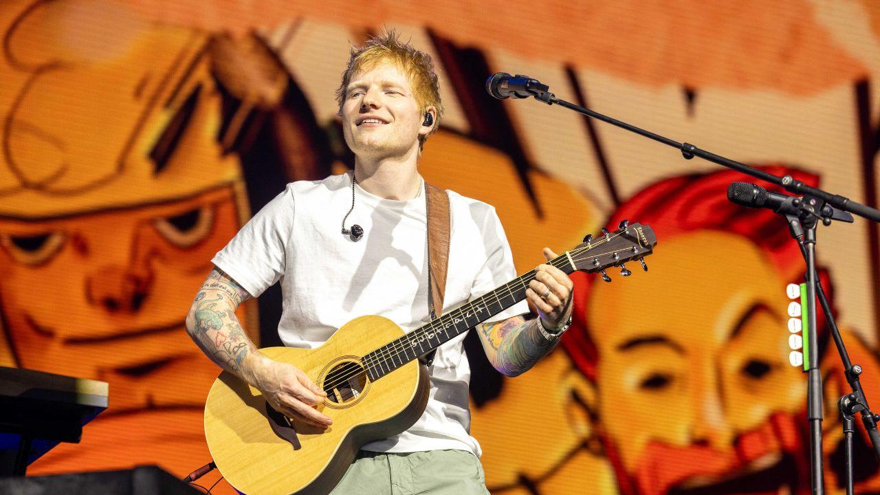 Image of sources close to Ed Sheeran said he feels 'thrown under a bus' by friends amid ongoing tour controversy.