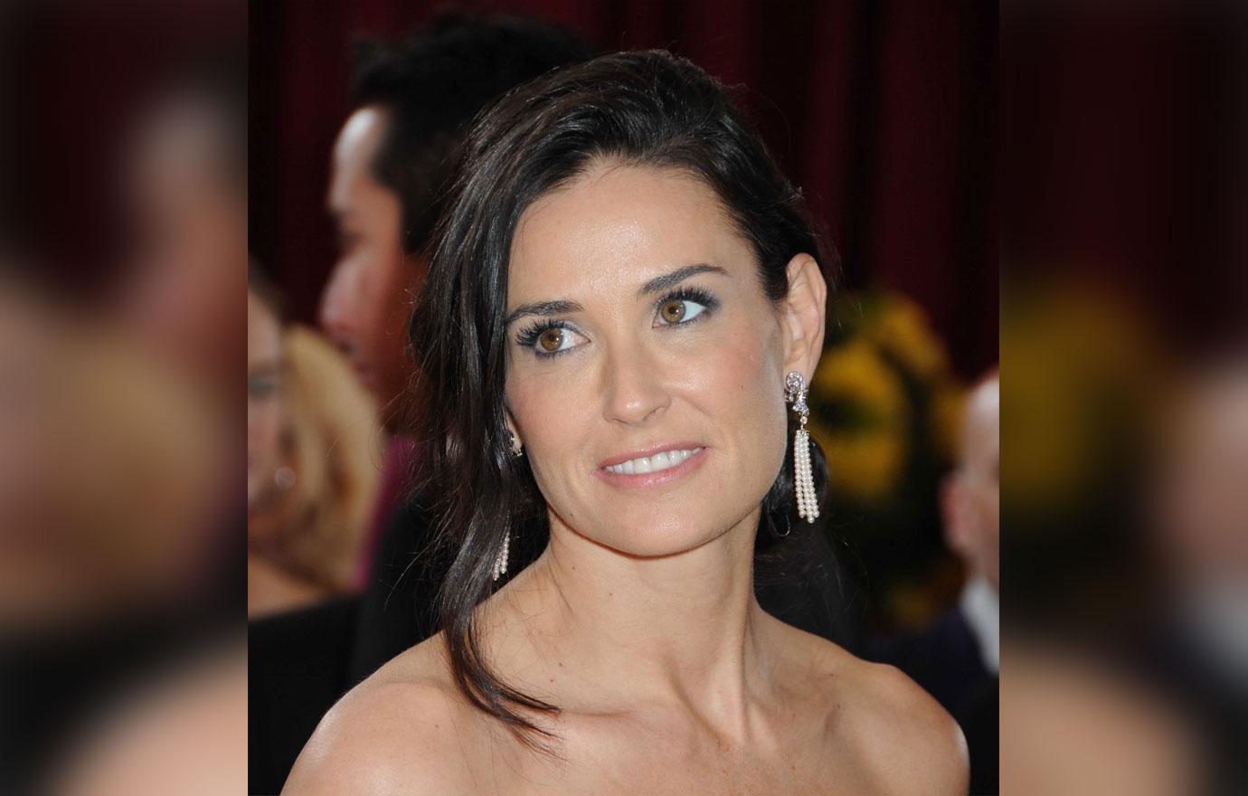 demi moore through the years