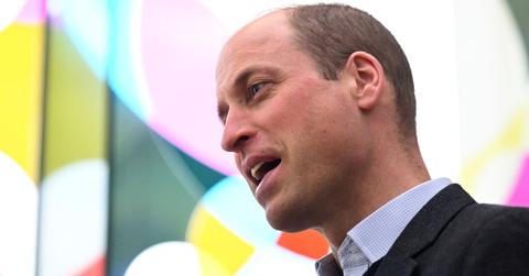 prince william visits birmingham school amid kate middleton cancer battle
