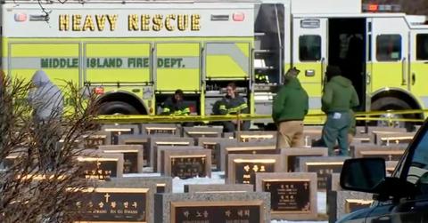 li cemetery worker dead grave collapse