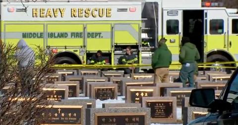 li cemetery worker dead grave collapse