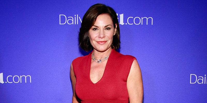 Luann de lesseps topless