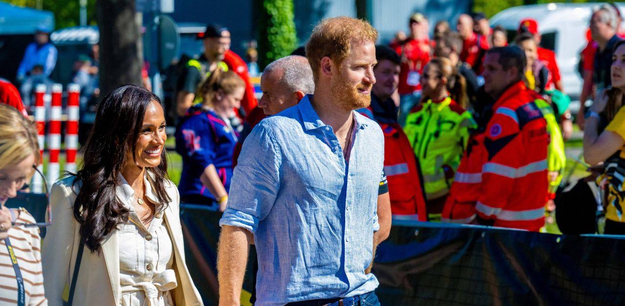 king charles fed up prince harry meghan markle drama