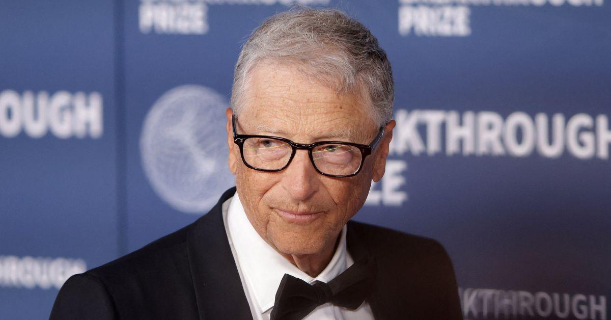 Photo of Bill Gates