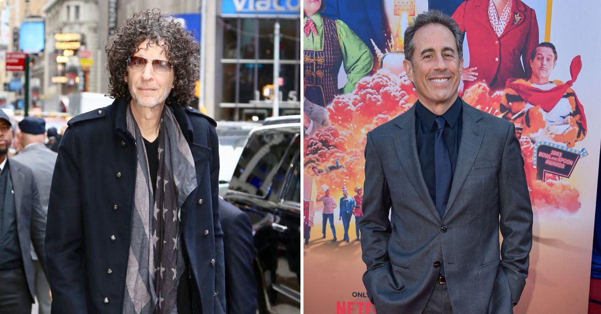 howard stern feels weird friend jerry seinfelds diss