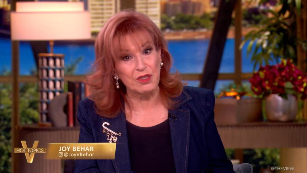 image of Joy Behar revisited her reported ‘beef’ with Bethenny Frankel during a recent episode of 'The View.'