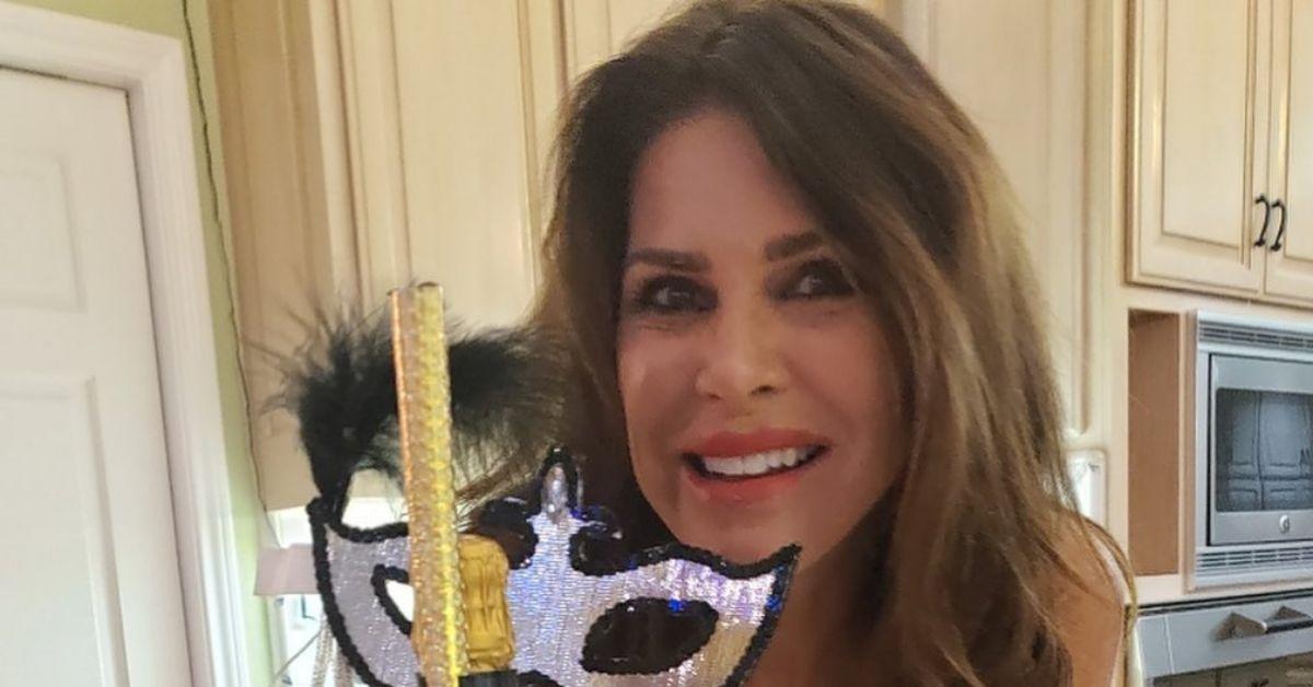Image of Lynne Curtin appeared on 'RHOC' with her family for two seasons.