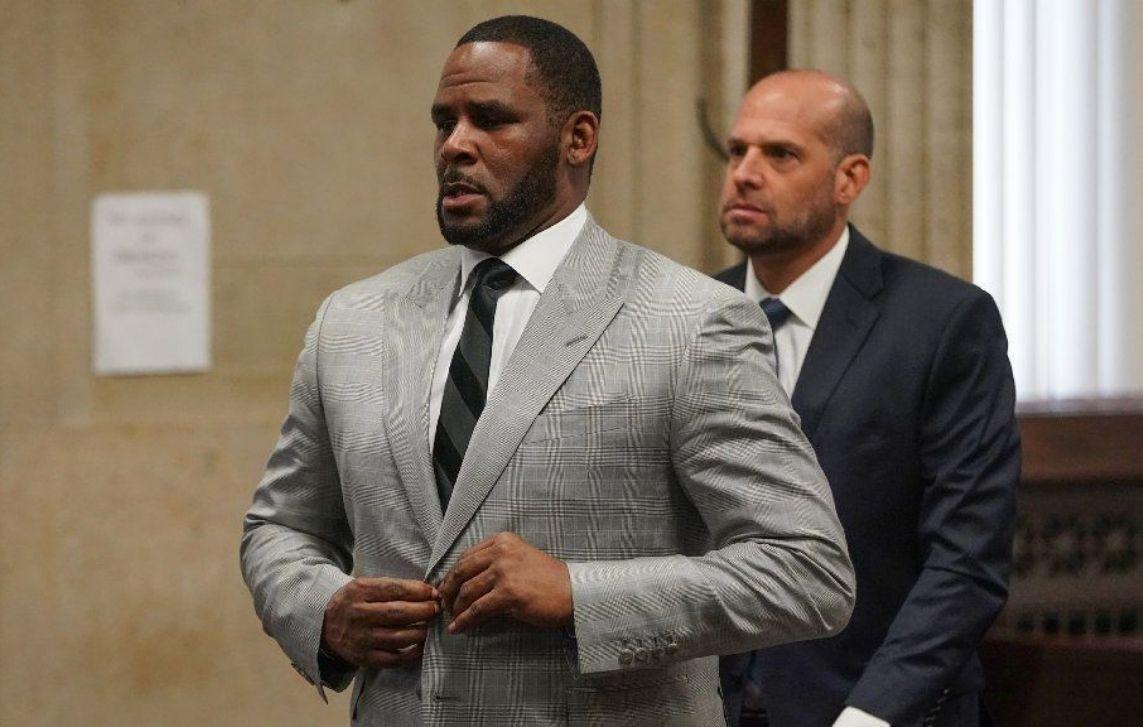 r kelly associate jailed  years setting a car on fire intimate accuser