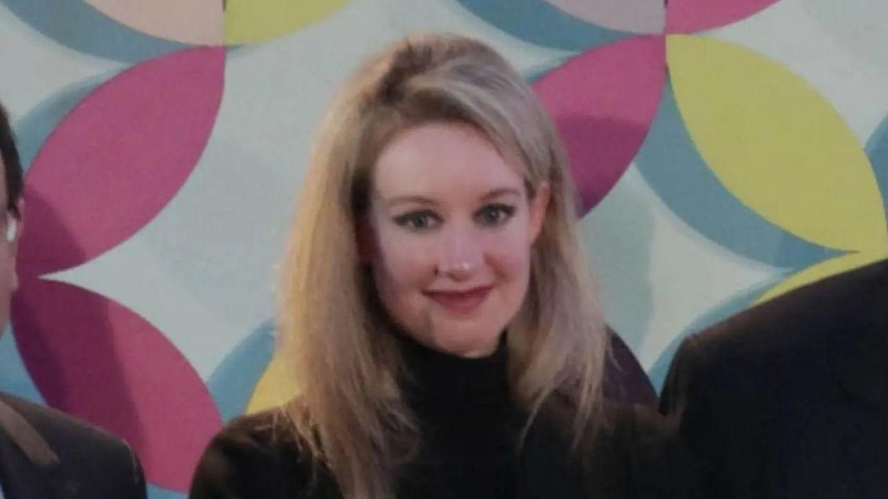 Image of Elizabeth Holmes had been in a federal prison camp in Bryan, Texas since 2023.