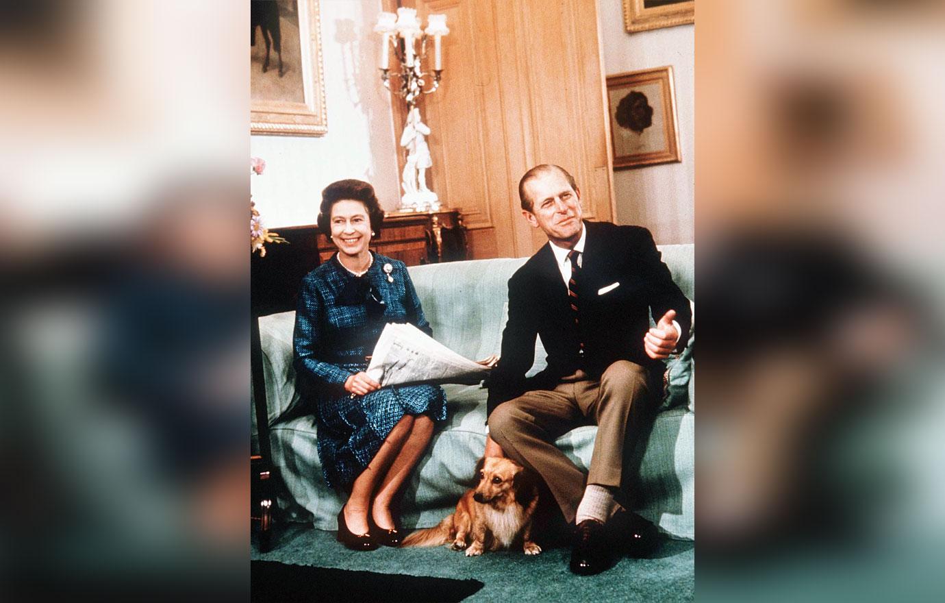 prince philip queen elizabeth dog