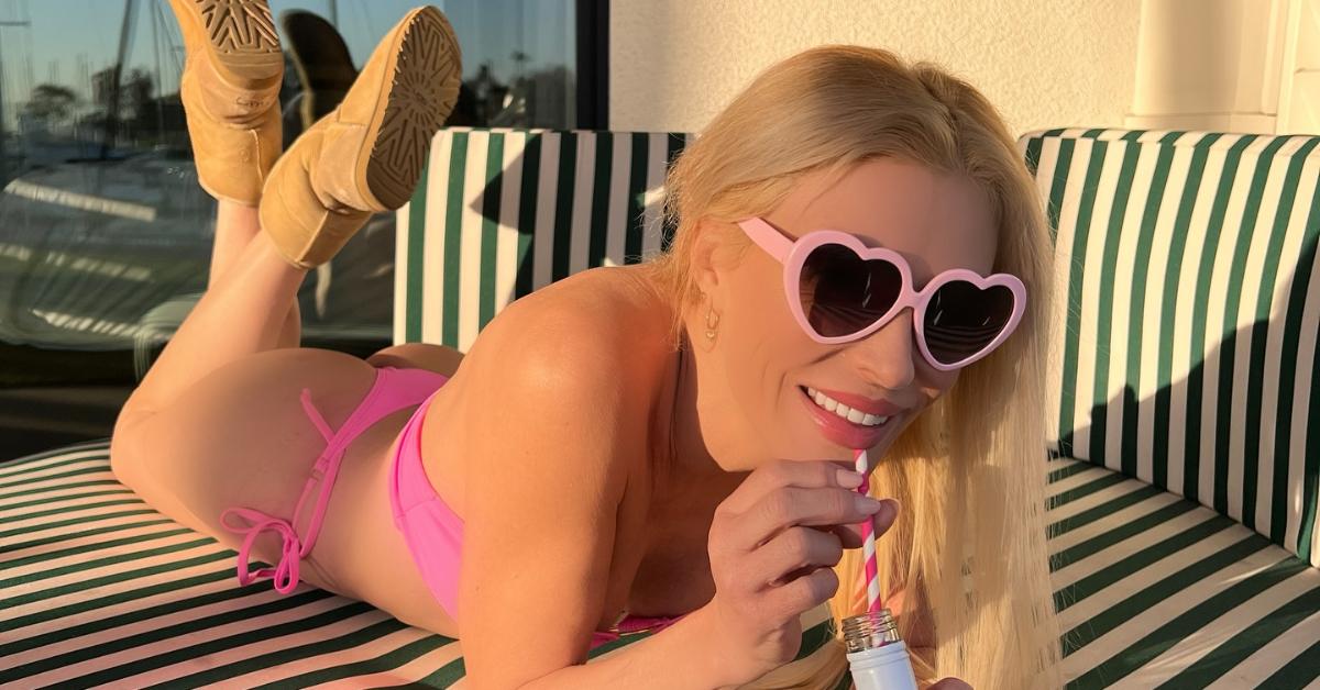 brandi glanville heidi montag pink bikini facial paralysis photos