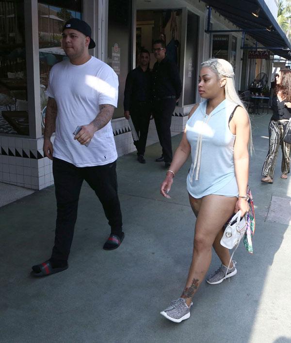 Blac chyna rob kardashian king 06