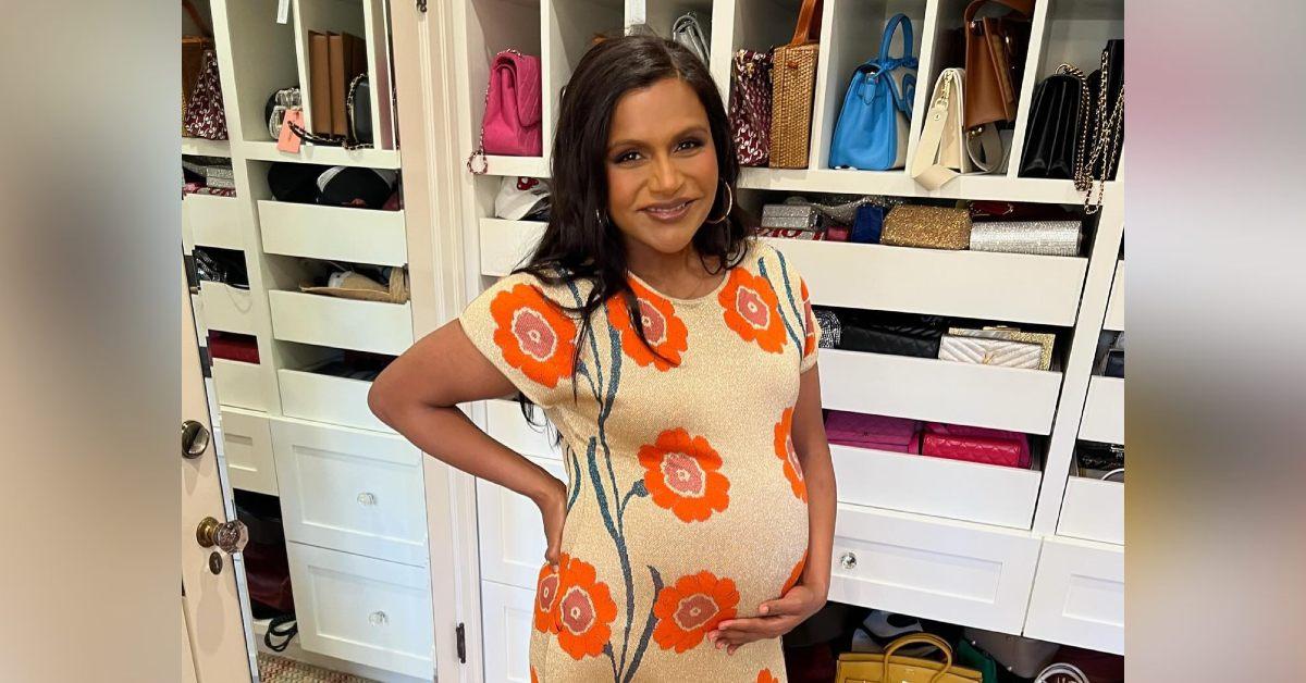 mindy kaling baby