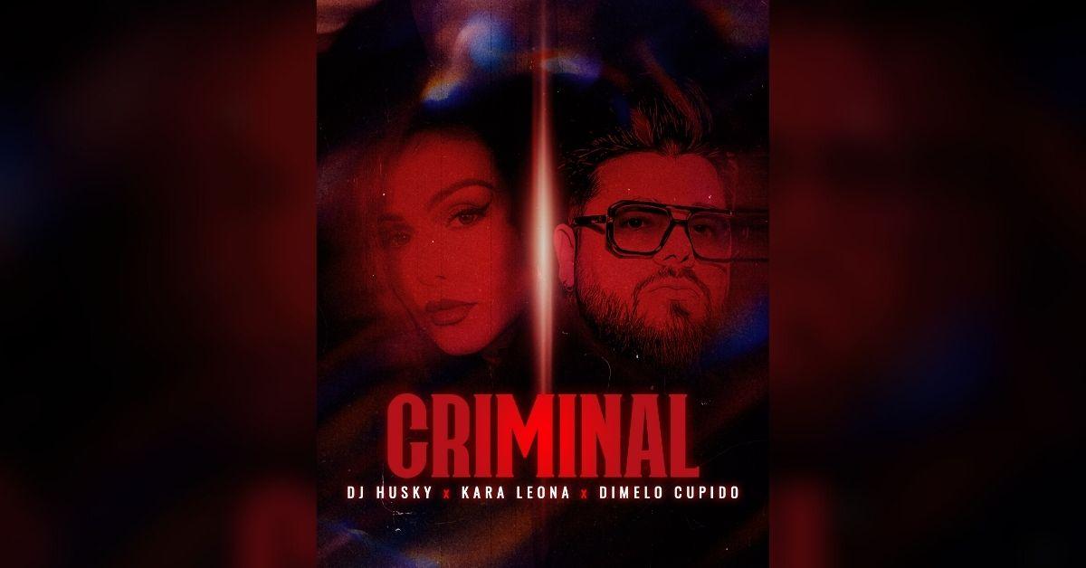 Photo of Kara Leona takes no prisoners in the 'Criminal' music video.
