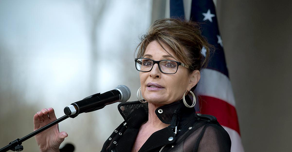 sarah palin tests positive for covid