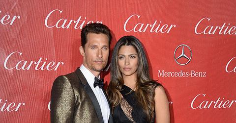 Matthew McConaughey and Camila Alves