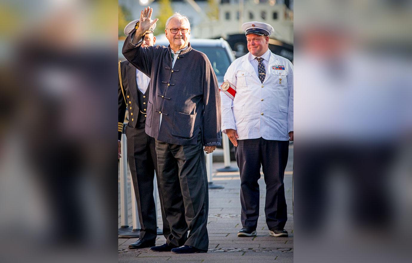 Prince Nikolai Of Denmark Celebrates His 18th Birthday At The Royal Ship Dannebrog