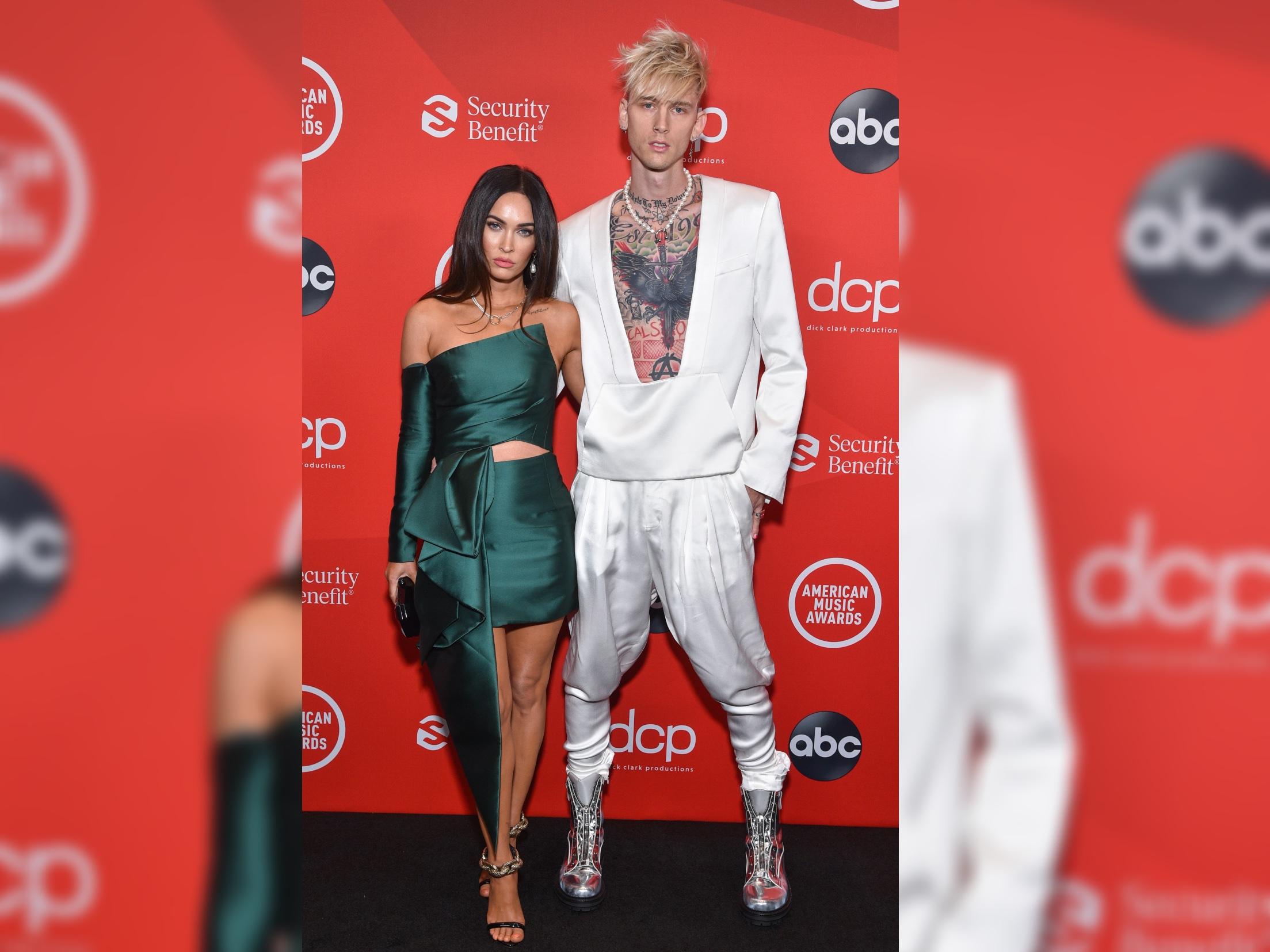 Megan Fox andMachine Gun Kelly