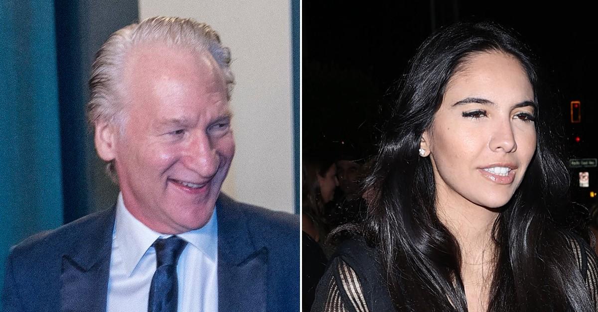 bill maher admits his dating choices arent age appropriate pp