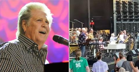 Composite photo of Brian Wilson